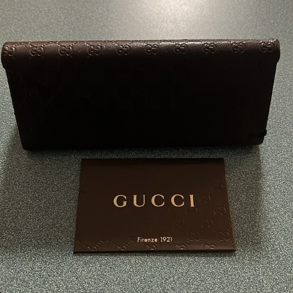Preloved Gucci Aviator Sunglasses, no scratches, missing logo on top of … - Picture 6 of 8